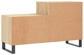Sapateira 102x36x60 cm derivados de madeira carvalho sonoma