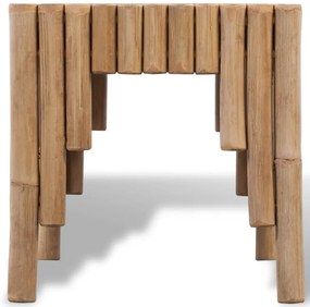 Mesa de centro em bambu