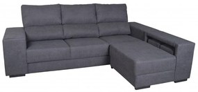 Sofá Maiorca (255x175cm | c/deslizantes | Personalizável)