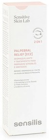 Desmaquilhante de Olhos Sensilis Palpebral Relief 2 em 1 Tratamento 100 ml
