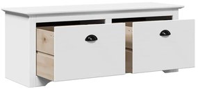 Banco de corredor BODO 114x40x45 cm branco