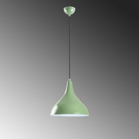 Candeeiro de Teto Bitlis – Menta – Ø22 h:26 cm