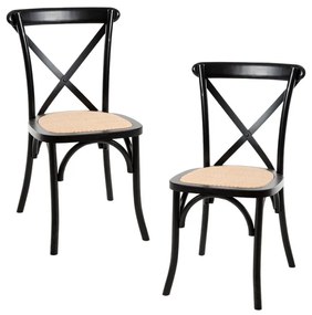 Pack 2 Cadeiras Altea - Preto