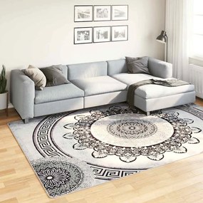 Tapete lavável antiderrapante 190x300 cm multicor