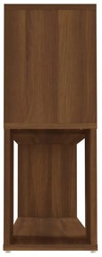 Estante 100x24x63 cm derivados de madeira carvalho castanho