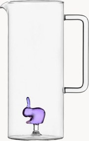Jarro artesanal em vidro borossilicato Rabbit, 1,1 L
