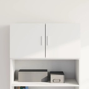 vidaXL Armário de parede 80x42,5x40 cm derivados de madeira branco