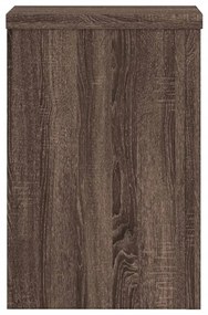 Suportes p/ plantas 2 pcs 20x20x30 cm derivados madeira