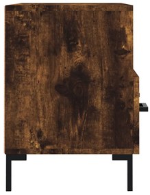 Móvel de TV 80x36x50 cm derivados de madeira carvalho fumado
