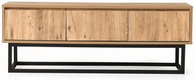 Móvel TV Tılsım – Preto – 140x50x40 cm