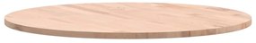 Tampo de mesa redondo Ø60x1,5 cm madeira de faia maciça