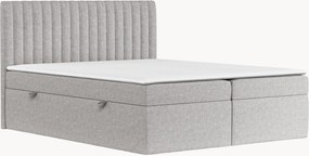 Cama divã artesanal com arrumação Spencer, H2