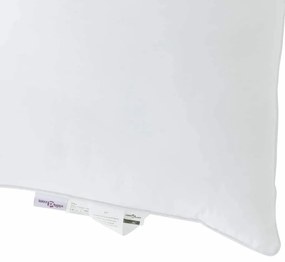Edredão com travesseiro 3 pcs Branco 200 x 200 cm Microfibra