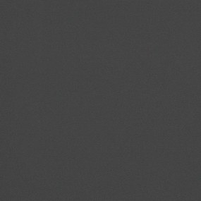 Tecido de substituição p/ guarda-sol exterior 300 cm antracite