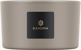 Vela perfumada com três pavios Sand (madeiras de âmbar, camomila)