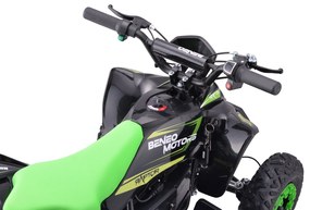 Moto 4 elétrica para crianças ATV Motors Raptor 800W Verde