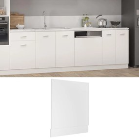 Painel máquina lavar louça “Lyon” derivados de madeira cinzento