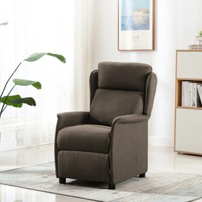 Cadeira de Massagem em Tecido Taupe