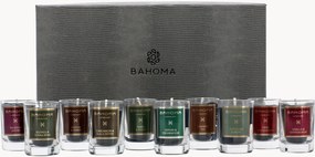 Mini velas artesanais Discovery em caixa de presente, conjunto de 10