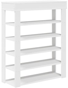 Sapateira 80x30x98 cm derivados de madeira branco
