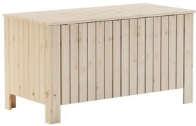 Caixa de arrumação com tampa RANA 100x49x54 cm pinho maciço