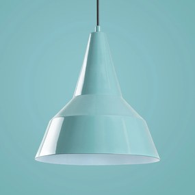 Candeeiro de Teto Saglam – Turquesa – Ø30 h:35 cm