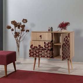 Cómoda Verybox – Carvalho Sonoma – 90x90x40 cm