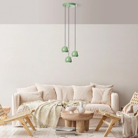 Candeeiro de Teto Top – Mint – Diâmetro 45 cm