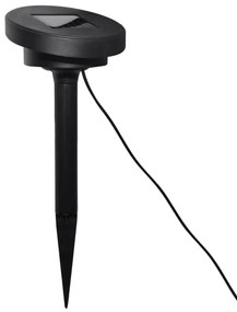 Candeeiros de jardim 6 pcs LED com estacas e painéis solares