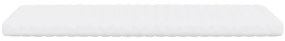 Colchões de espuma 2 pcs 90x190 cm 7 zonas dureza 20 ILD branco