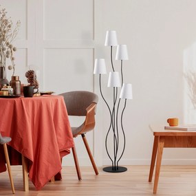 Candeeiro de Chão Bonibon – Preto – 44 x 44 x 160 cm