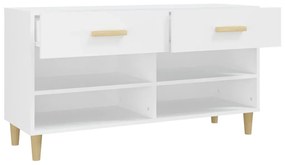 Sapateira 102x35x55 cm derivados de madeira branco