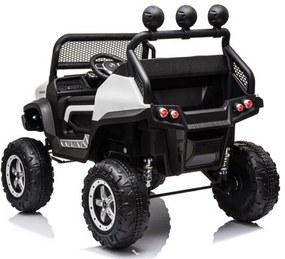 MERCEDES UNIMOG 12V BRANCO