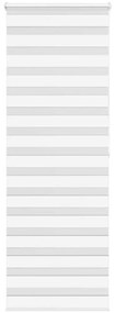 vidaXL Cortina de zebra 70x200 cm largura do tecido 65,9 cm poliéster