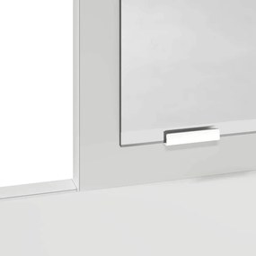Touceador vidaXL com Gavetas Branco 79x41x140 cm
