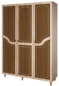 Guarda-Roupa Mode – Carvalho Sonoma – 135 cm x 192 cm x 52 cm