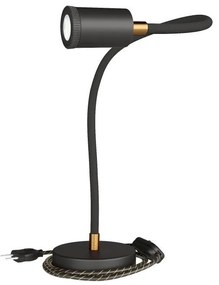 Table Flex GU10 candeeiro de mesa flexível com mini LED spotlight