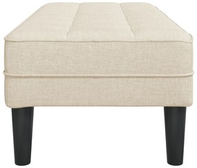 Banco vidaXL Linho 113x57x39 cm
