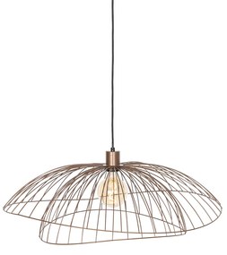 Candeeiro suspenso design bronze 45 cm - Pua Design