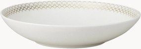 Pratos de sopa em porcelana fina Jade, conjunto de 6