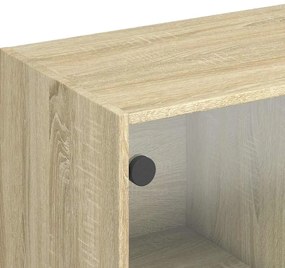 Aparador 102x37x75,5 cm derivados de madeira carvalho sonoma