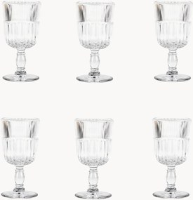 Copos de vinho Qualcosa d'antico, conjunto de 6