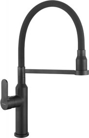 Mexen Edna misturadora de cozinha, preta - 672900-70