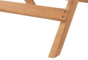 Mesa de centro madeira clara JAVA Beliani