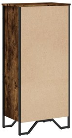 Estante 50x31x106 cm derivados de madeira carvalho fumado
