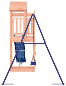 Conjunto de brincar para exterior madeira de douglas maciça