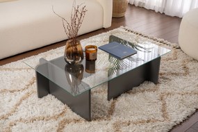 Mesa de Café Flavio - Antracite - 105x30x65 cm