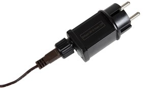 Árvore de Natal de exterior com candeeiro de pé 150cm Incl. LED com temporizador IP44 - Fuyu