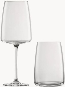 Copos de cristal Vivid Senses All Senses, conjunto de 8