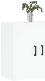 Armário de parede 60x31x60 cm derivados de madeira branco